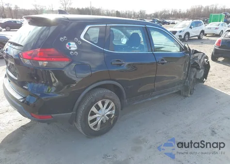 2017 Nissan Rogue S from USA, damaged, VIN KNMAT2MV6HP573159